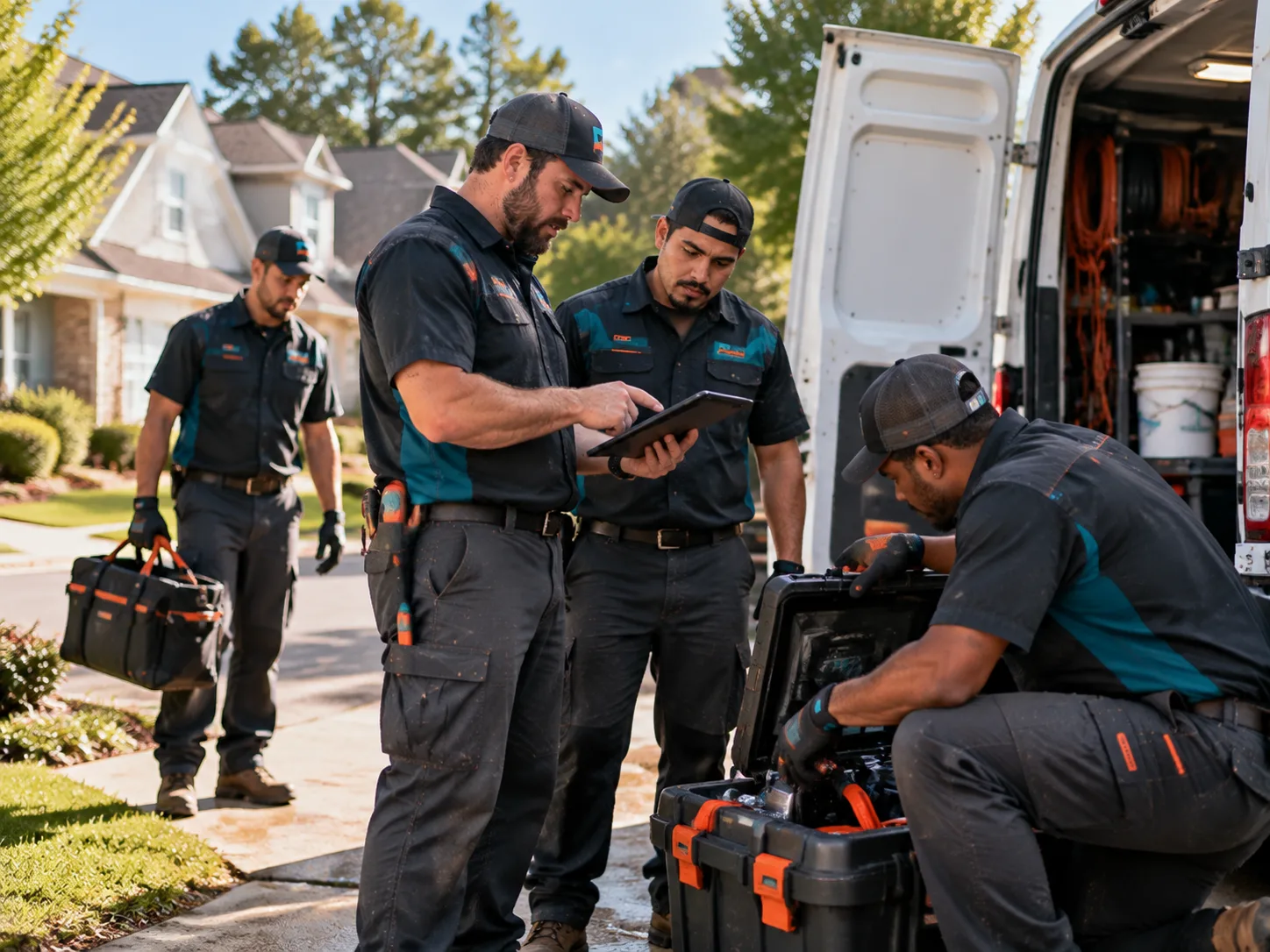 Clogged Drain Service in Franklin, AR near me